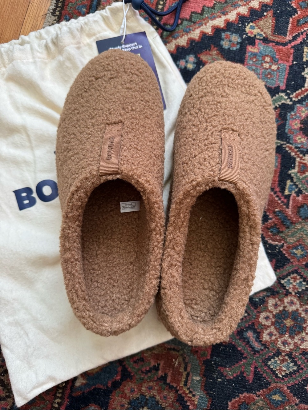 Bombas Sunday Slipper Dark Camel - Picture 3 of 6